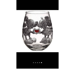 Disney Mickey and Minnie Glasses
